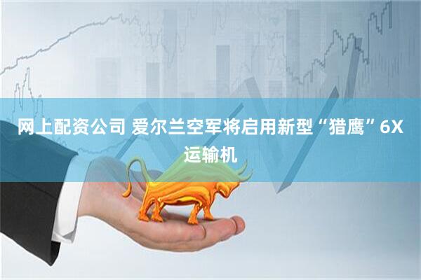 网上配资公司 爱尔兰空军将启用新型“猎鹰”6X运输机
